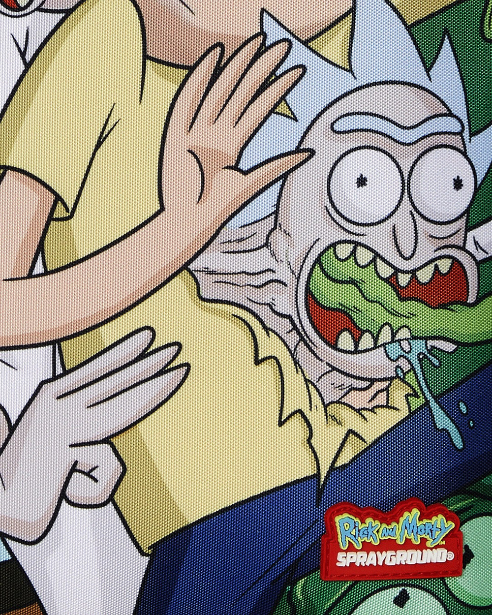 RICK AND MORTY MERGIFIED MANIA BACKPACK | Sprayground On Sale