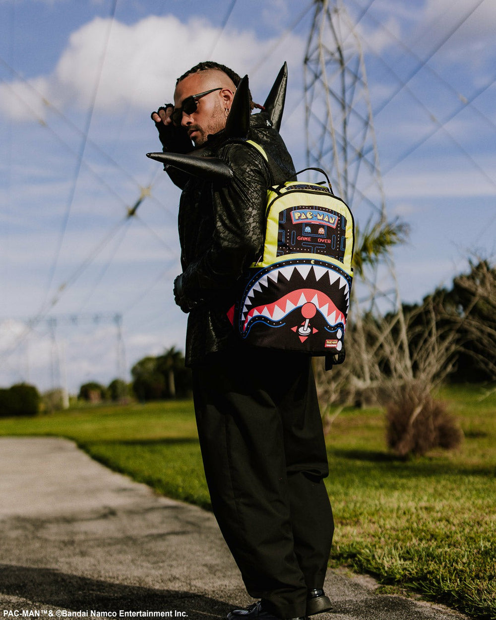 PACMAN ARCADE DLXR BACKPACK | Sprayground Sale