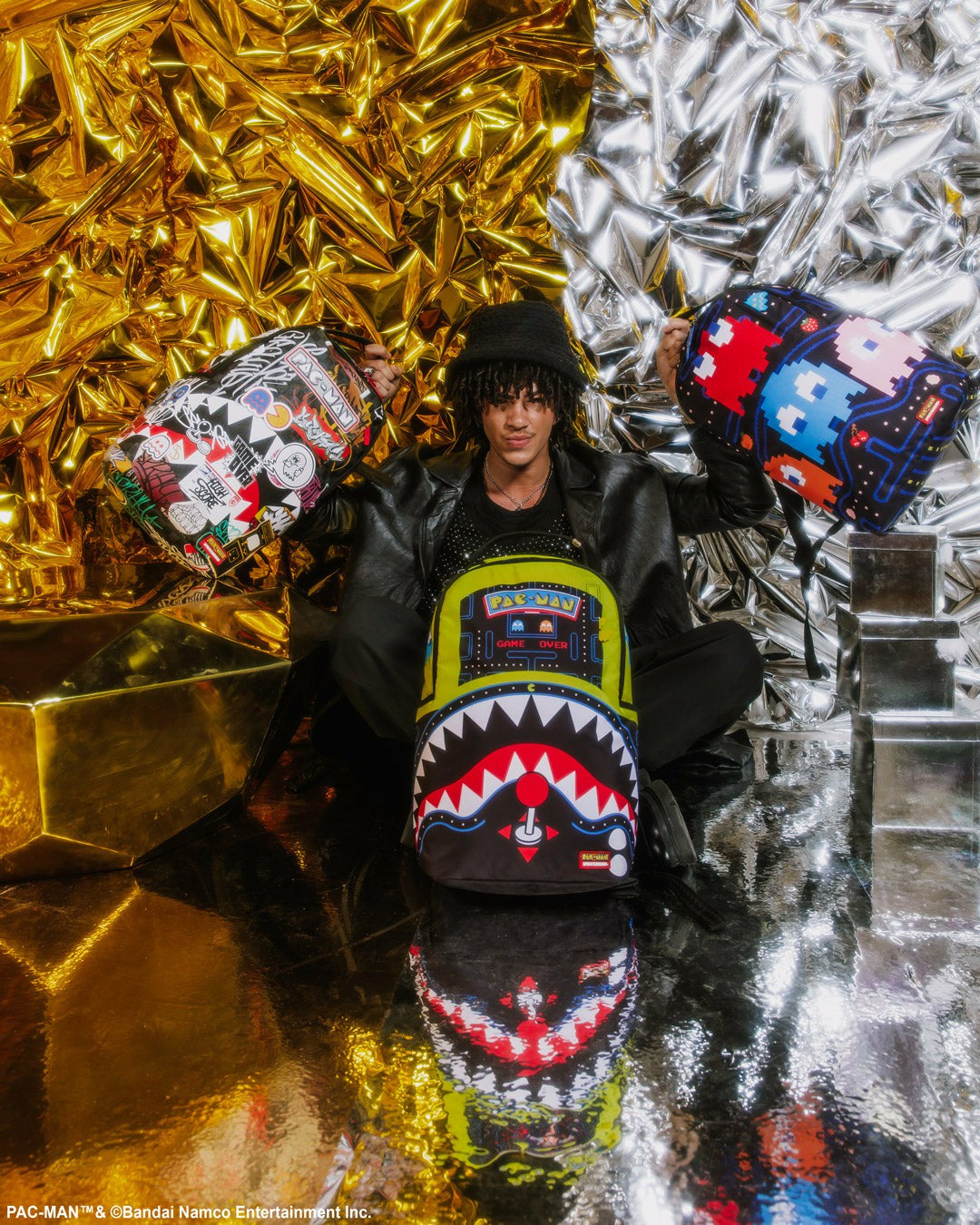 PACMAN ARCADE DLXR BACKPACK | Sprayground Sale