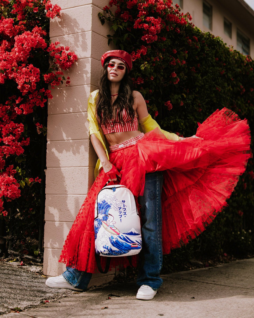SNOOPY WAVE RIDER BACKPACK | Sprayground Savings