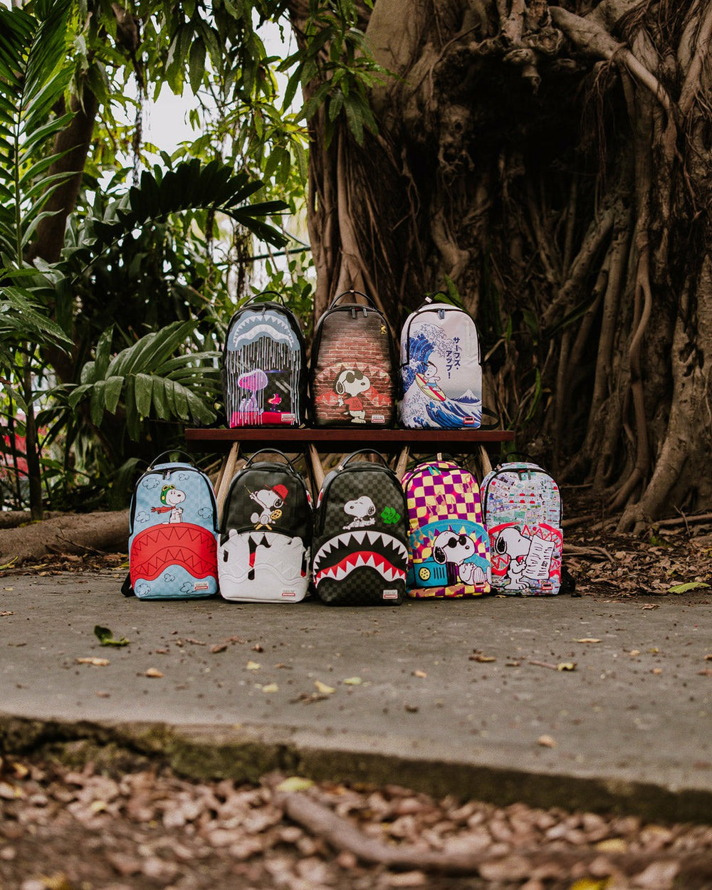 SNOOPY CHILLWAVE DLX BACKPACK | Sprayground Discounted