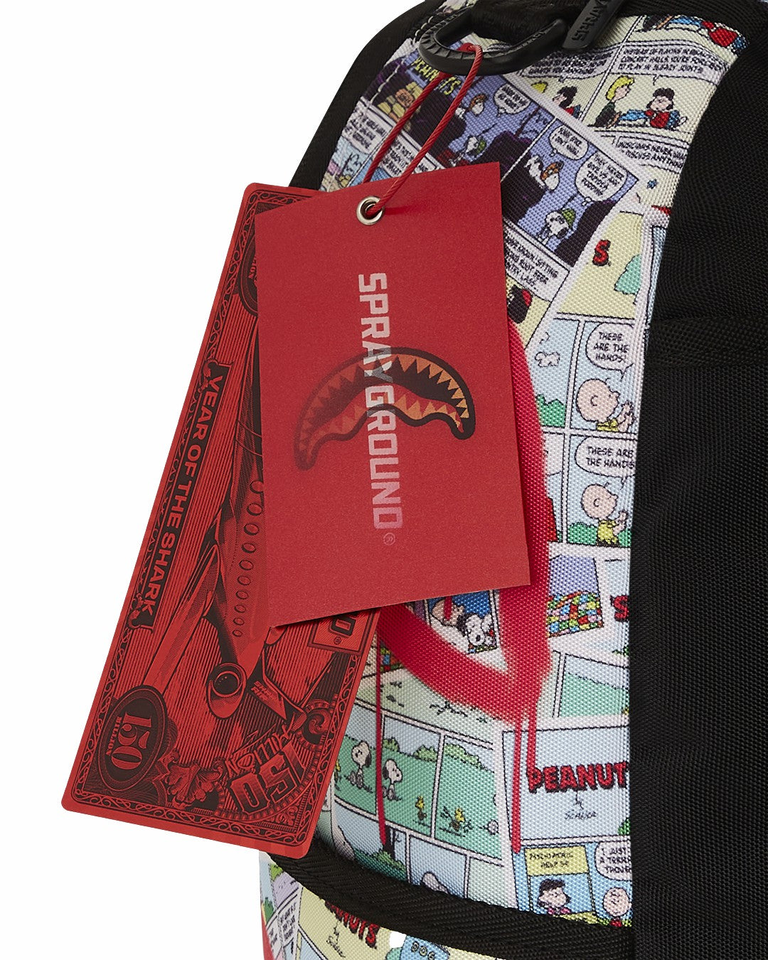 SNOOPY FOCUSED BACKPACK | Sprayground Value Deal