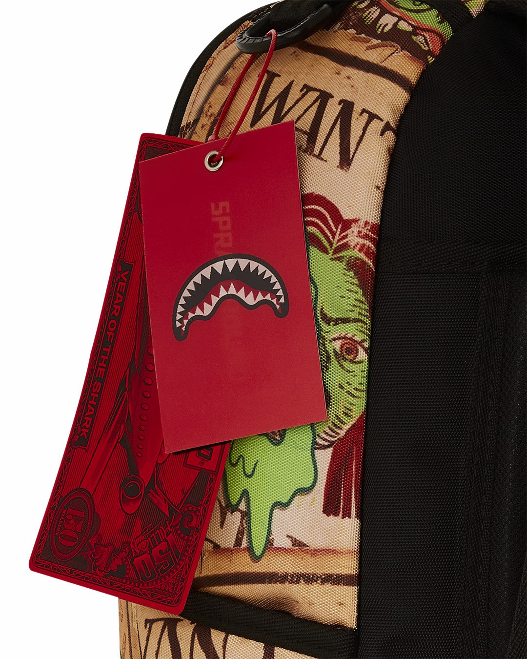 SHREK WANTED BACKPACK | Sprayground Hot Deal