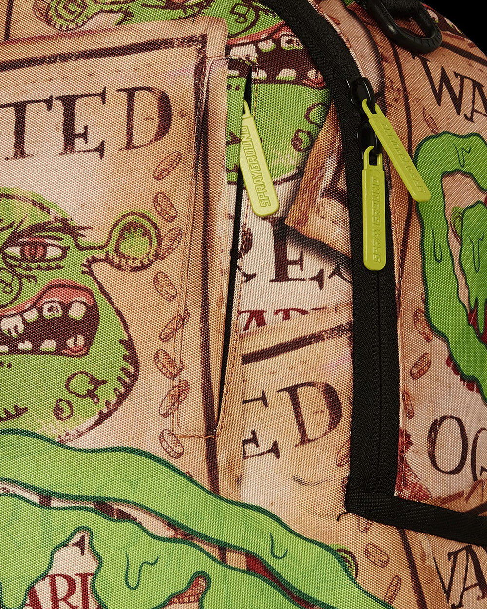 SHREK WANTED BACKPACK | Sprayground Hot Deal