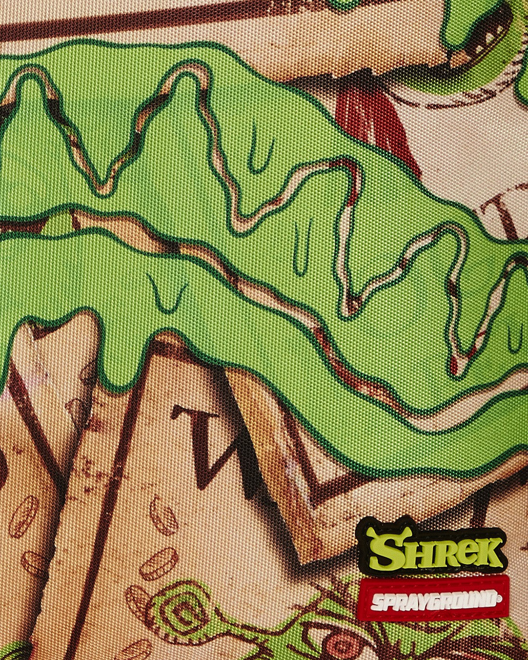 SHREK WANTED BACKPACK | Sprayground Hot Deal