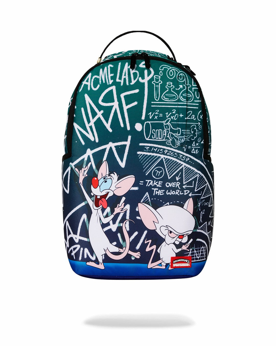 PINKY AND THE BRAIN TAKIN OVER THE WORLD DLXR BACKPACK | Sprayground Limited Offer