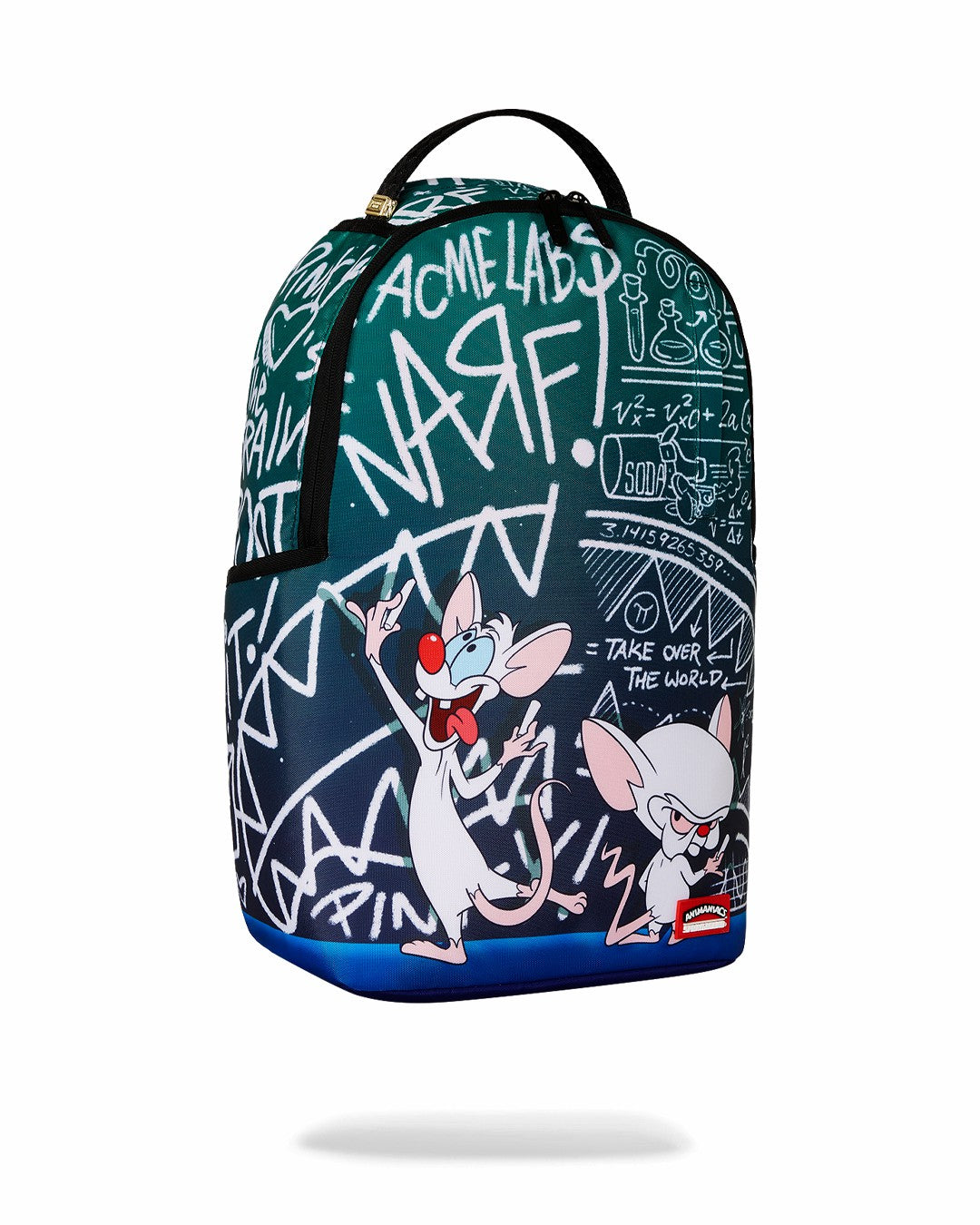 PINKY AND THE BRAIN TAKIN OVER THE WORLD DLXR BACKPACK | Sprayground Limited Offer
