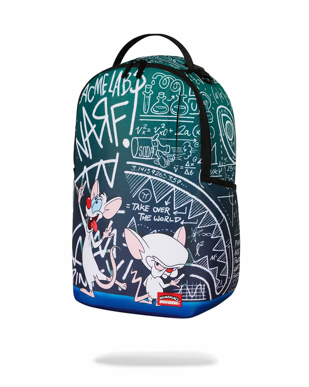 PINKY AND THE BRAIN TAKIN OVER THE WORLD DLXR BACKPACK | Sprayground Limited Offer