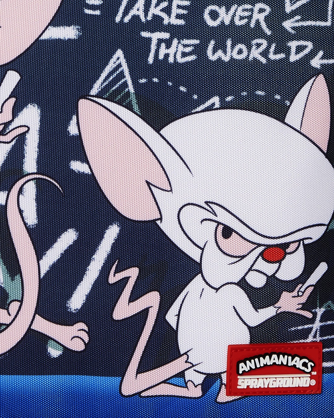 PINKY AND THE BRAIN TAKIN OVER THE WORLD DLXR BACKPACK | Sprayground Limited Offer