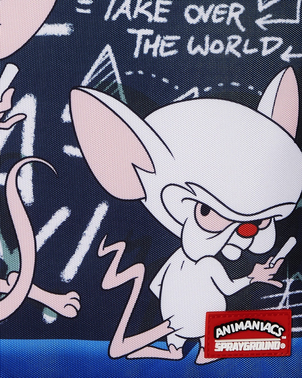 PINKY AND THE BRAIN TAKIN OVER THE WORLD DLXR BACKPACK | Sprayground Limited Offer