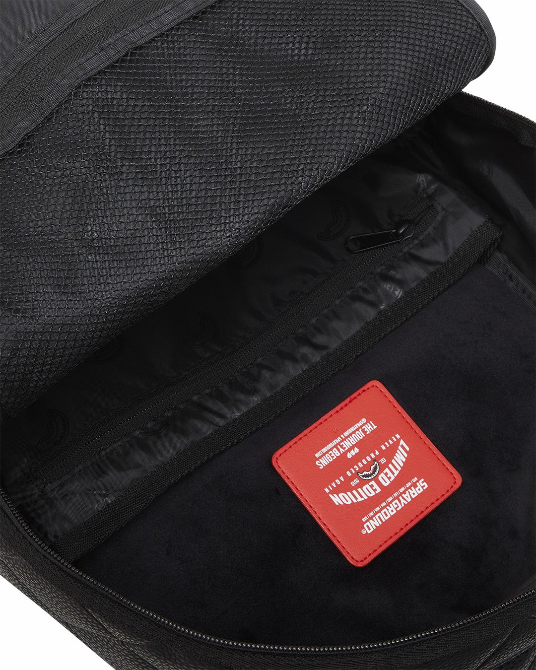 HELLO MY NAME IS 15 YEARS QUILTED BACKPACK (SUPER RARE) | Sprayground On Sale