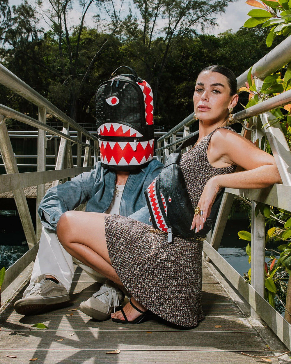CUT AND PASTE DLXSV BACKPACK | Sprayground Hot Deal