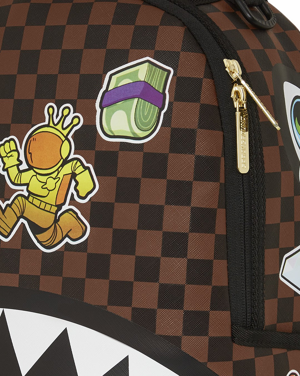 STICKER OPS BACKPACK | Sprayground On Sale