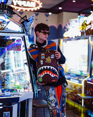 STICKER OPS BACKPACK | Sprayground On Sale