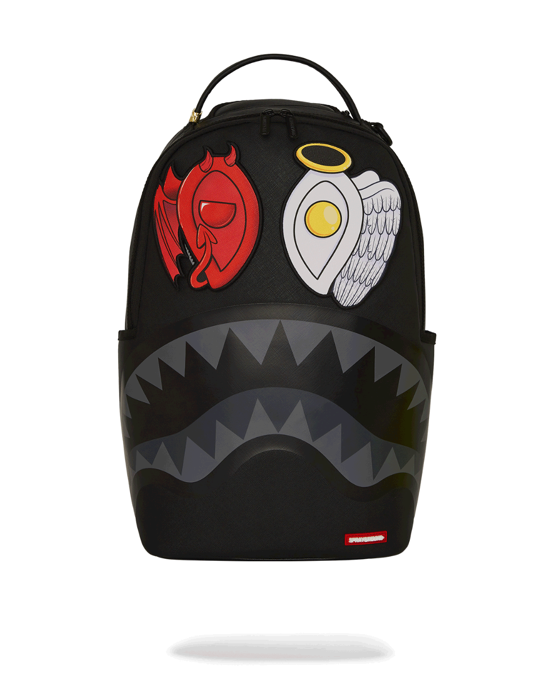 SPLIT SAINT VELCRO REMOVABLE 6 EYES SHARK BACKPACK | Sprayground Outlets