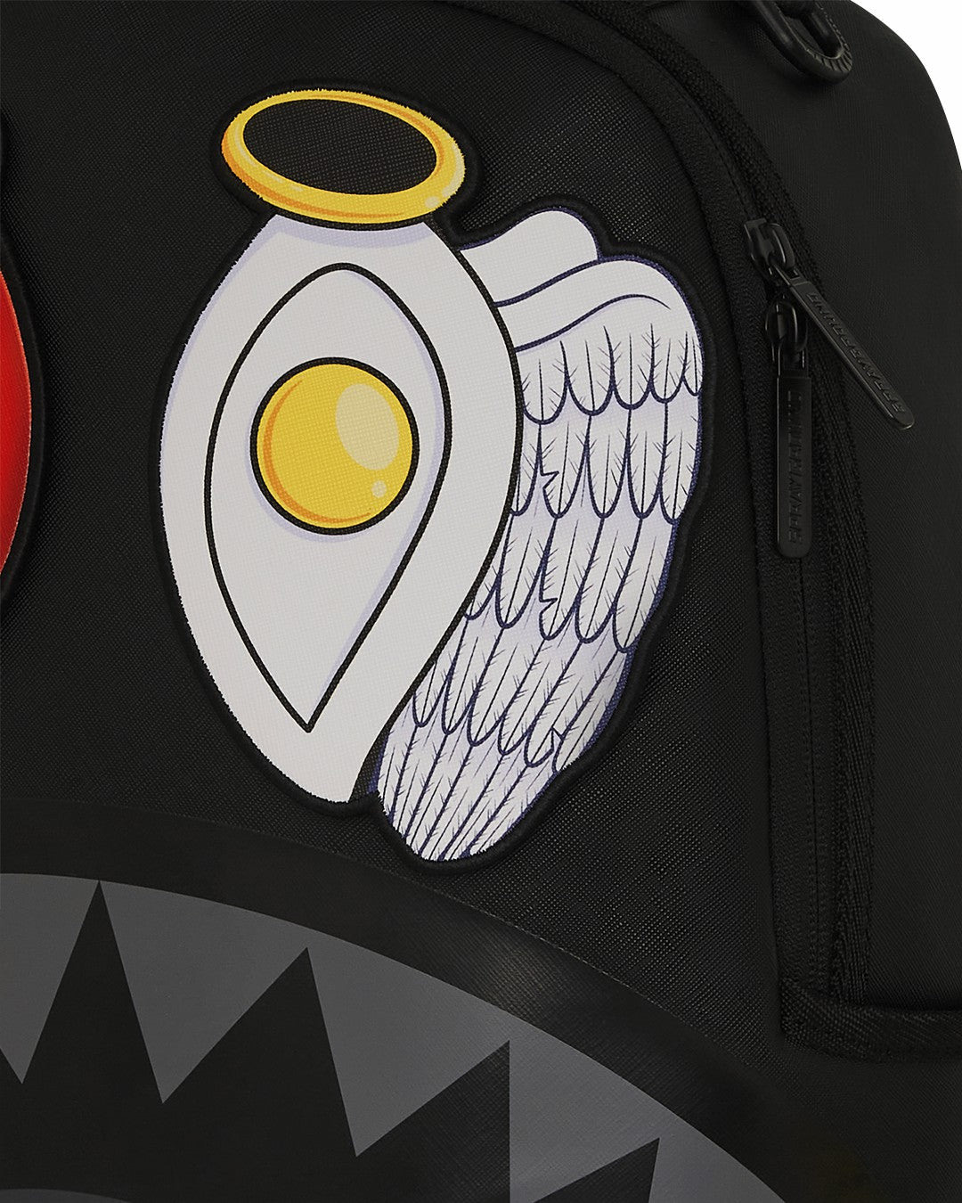 SPLIT SAINT VELCRO REMOVABLE 6 EYES SHARK BACKPACK | Sprayground Outlets
