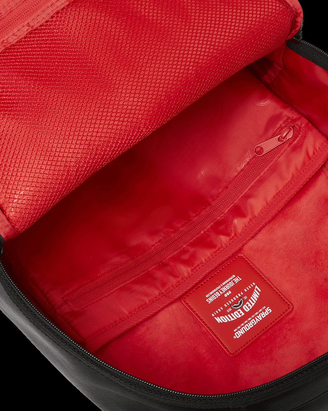 SPLIT SAINT VELCRO REMOVABLE 6 EYES SHARK BACKPACK | Sprayground Outlets