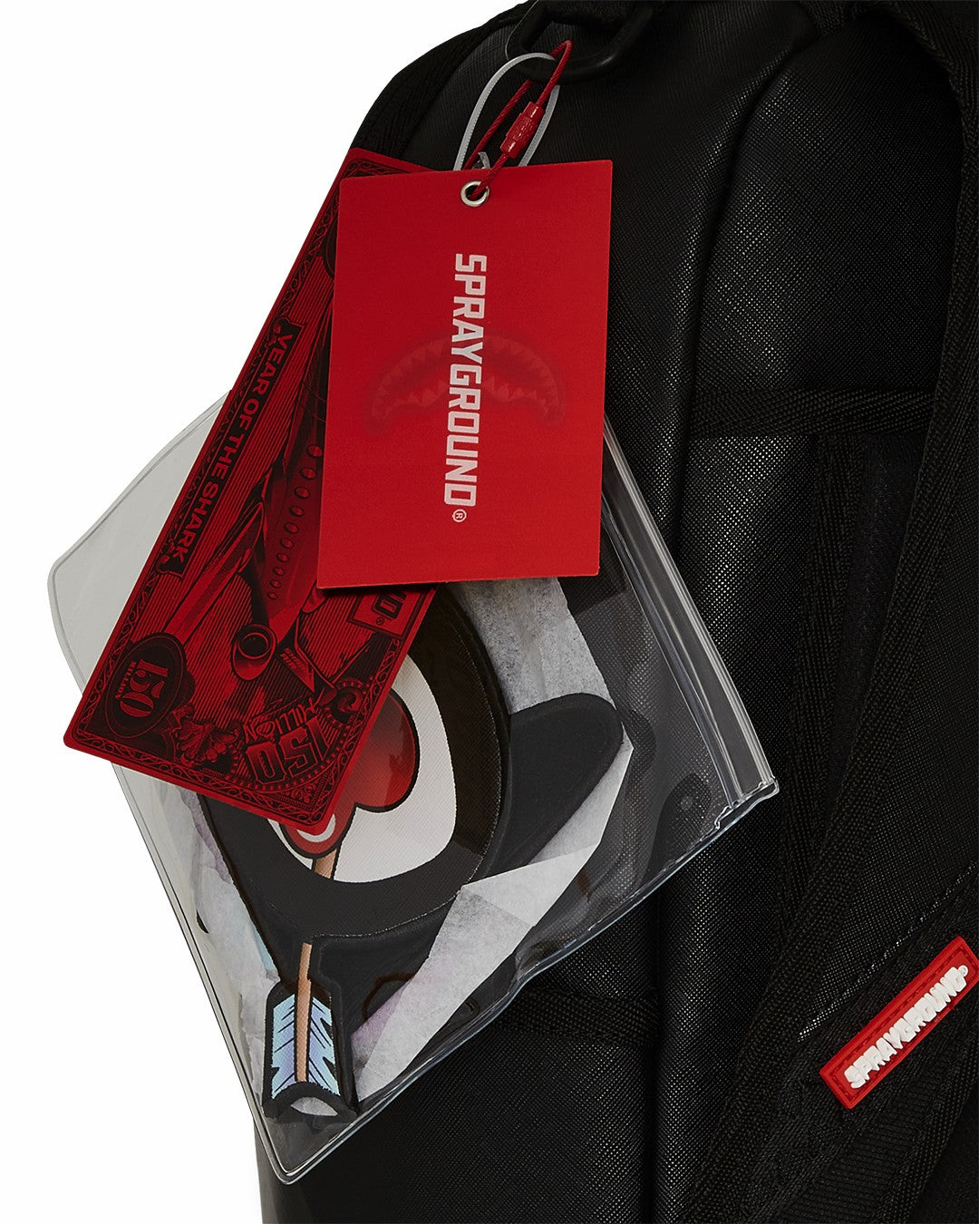 SPLIT SAINT VELCRO REMOVABLE 6 EYES SHARK BACKPACK | Sprayground Outlets