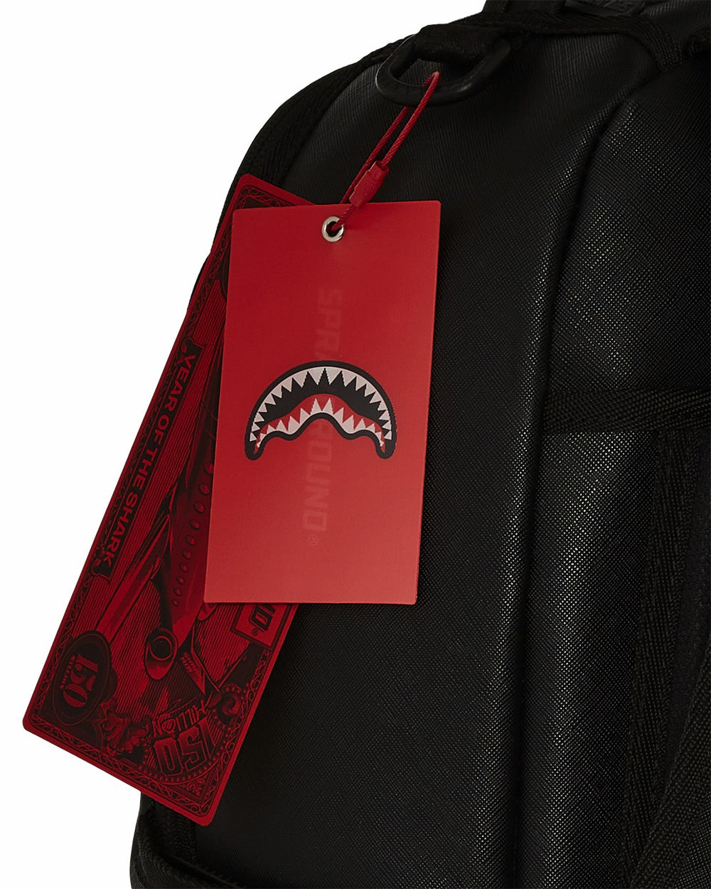 SPLIT SAINT VELCRO REMOVABLE 6 EYES SHARK BACKPACK | Sprayground Outlets