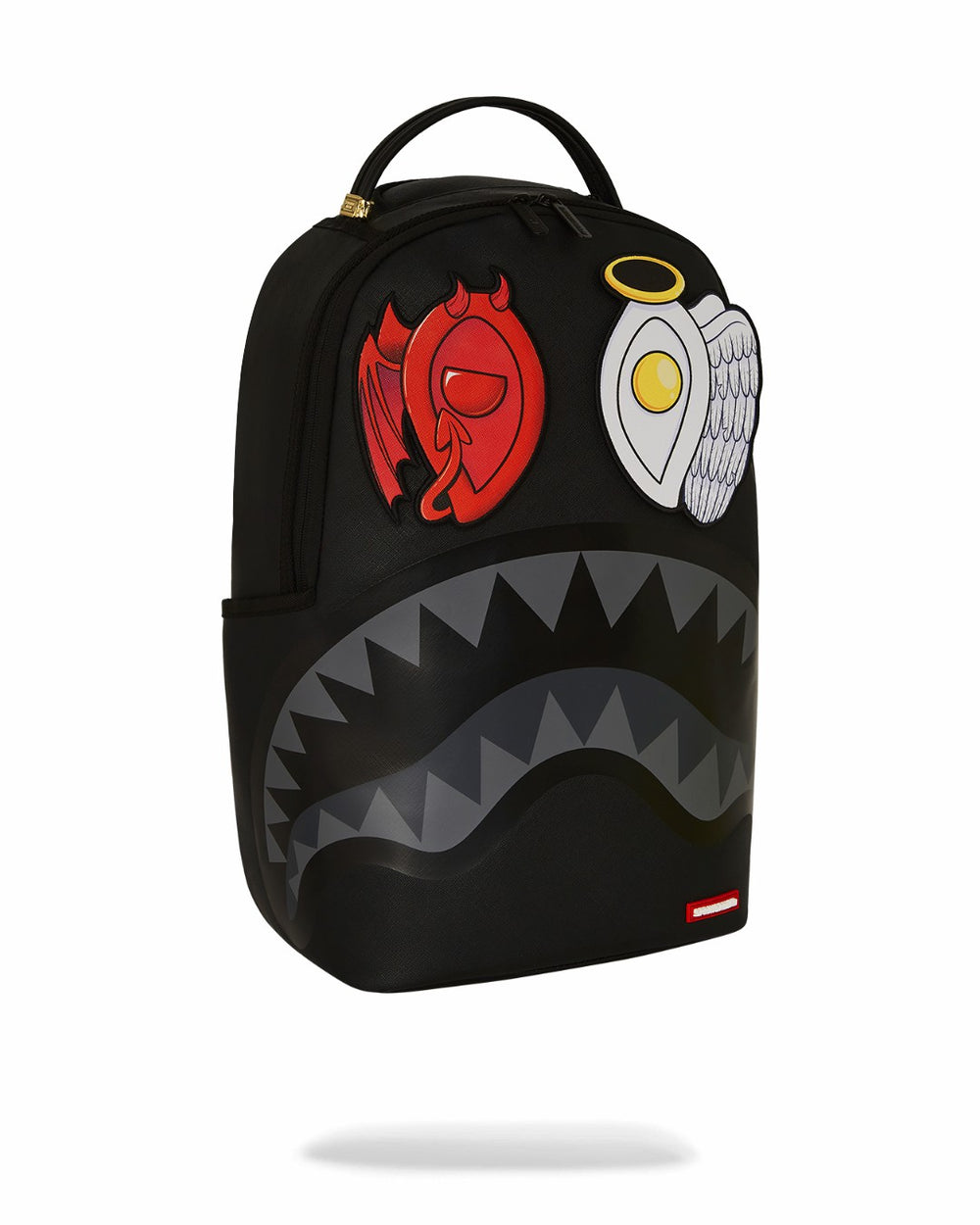 SPLIT SAINT VELCRO REMOVABLE 6 EYES SHARK BACKPACK | Sprayground Outlets