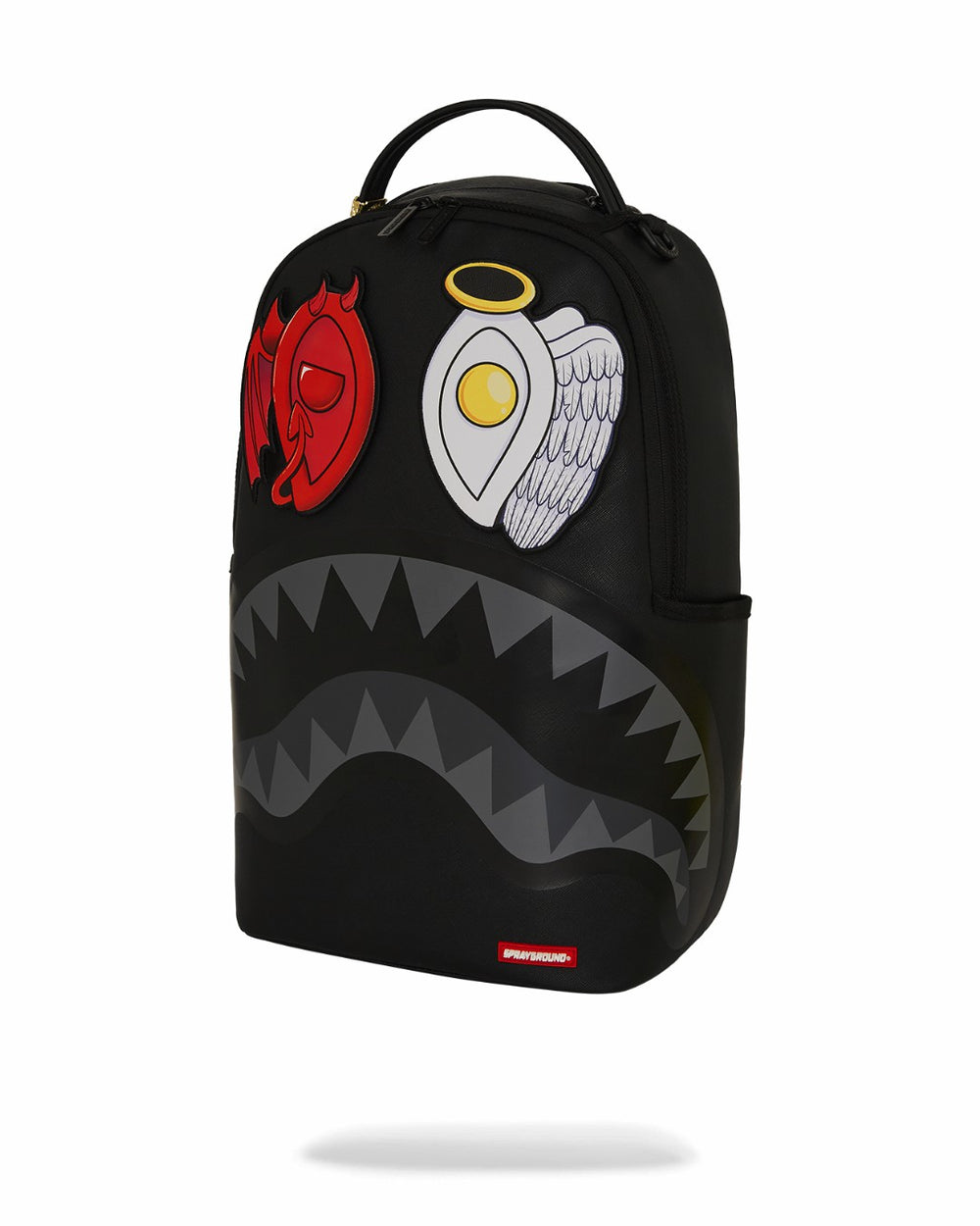 SPLIT SAINT VELCRO REMOVABLE 6 EYES SHARK BACKPACK | Sprayground Outlets