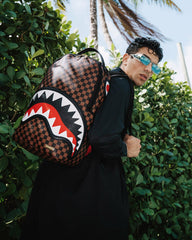 SAWTOOTH SHARKS IN PARIS DLXSV BACKPACK | Sprayground Bargain