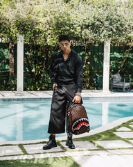 SAWTOOTH SHARKS IN PARIS DLXSV BACKPACK | Sprayground Bargain