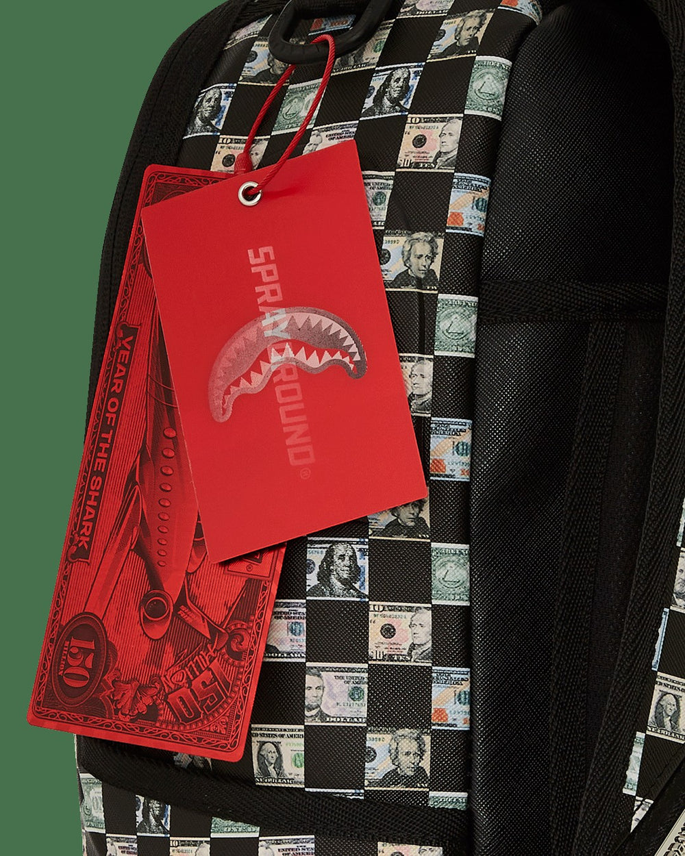 CHECKS CASHED DLX BACKPACK | Sprayground Value Deal