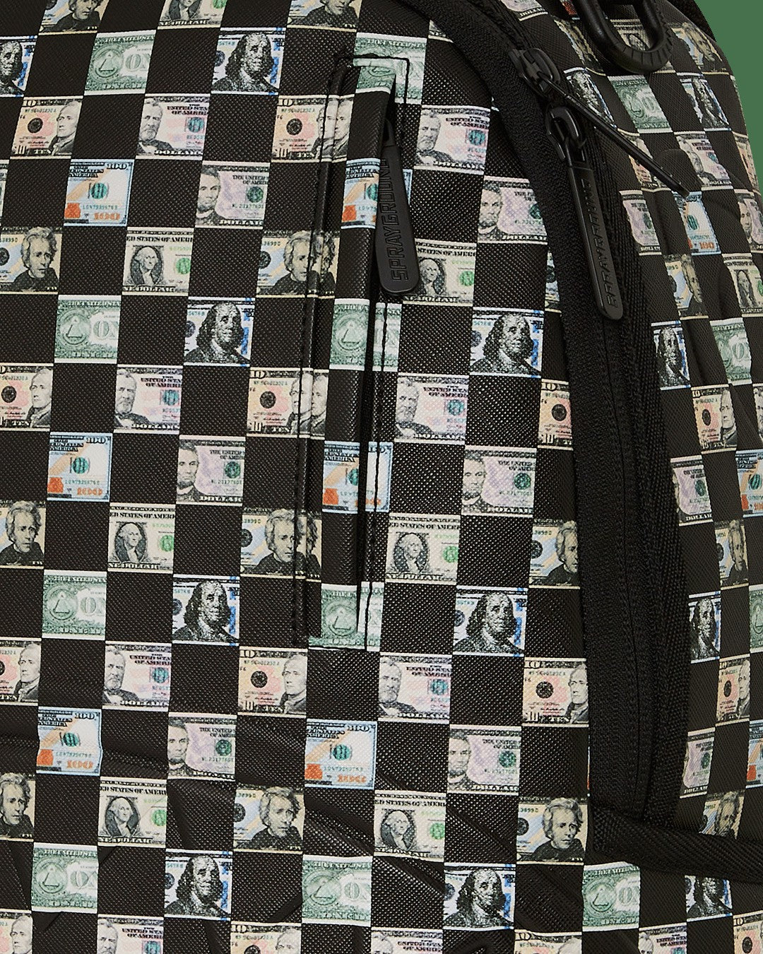 CHECKS CASHED DLX BACKPACK | Sprayground Value Deal
