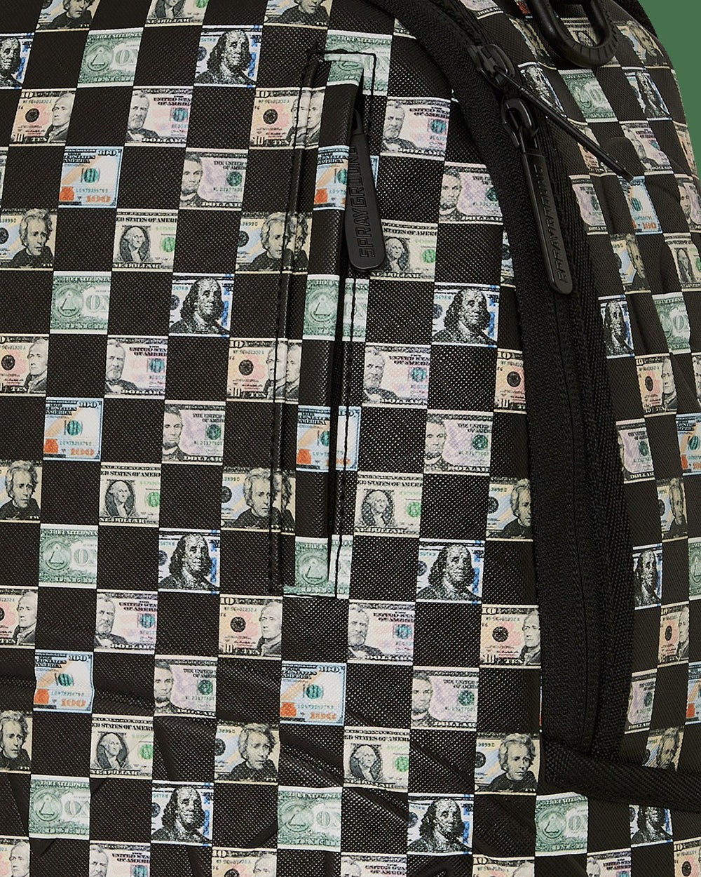 CHECKS CASHED DLX BACKPACK | Sprayground Value Deal