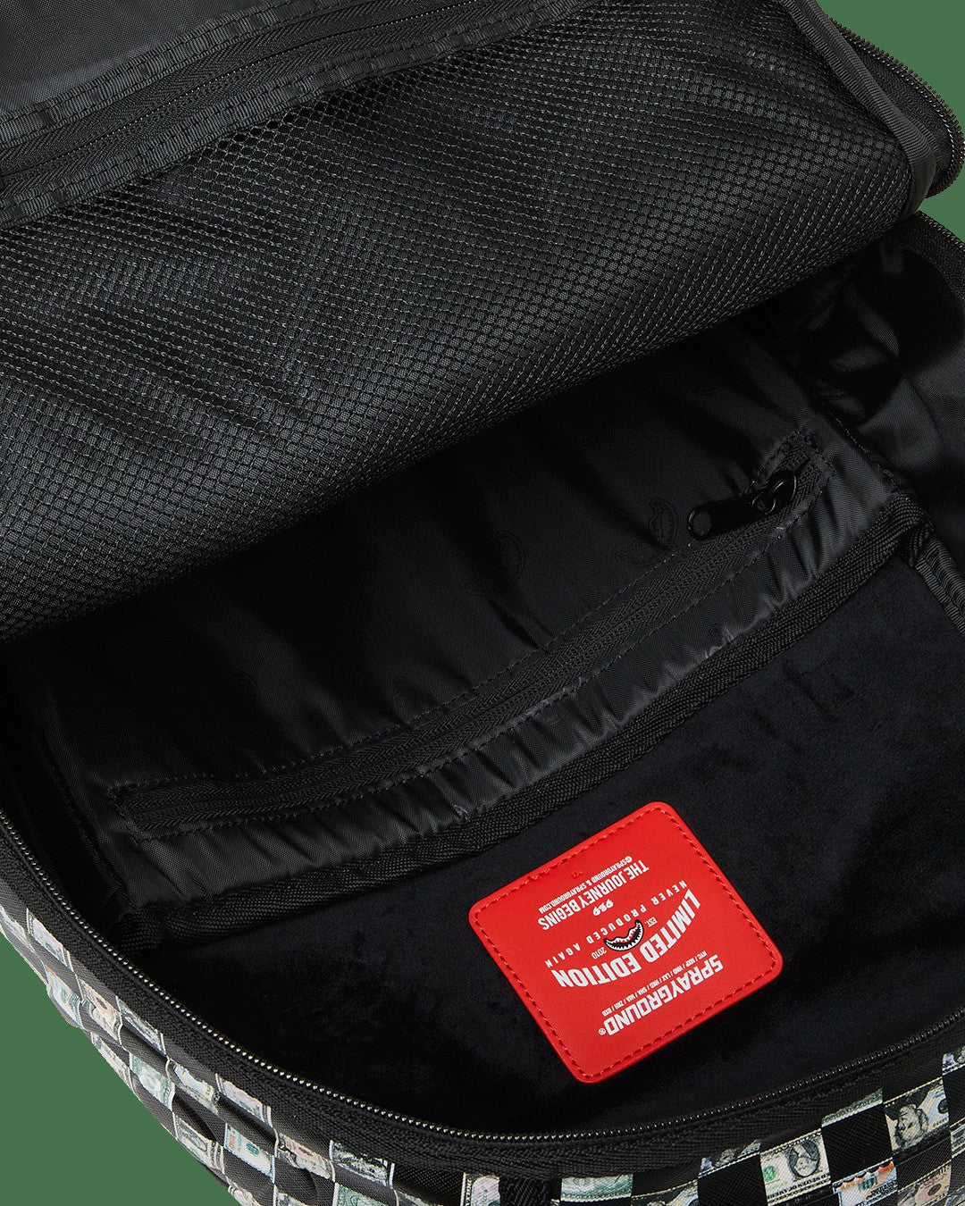 CHECKS CASHED DLX BACKPACK | Sprayground Value Deal