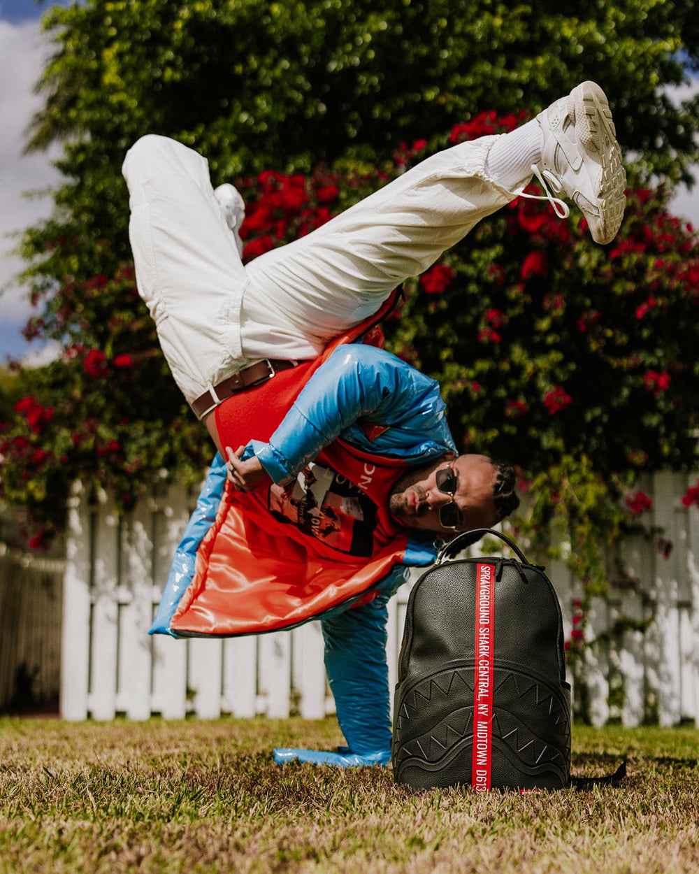 SHARK CENTRAL METRO HUNT BACKPCK | Sprayground Exclusive Deal