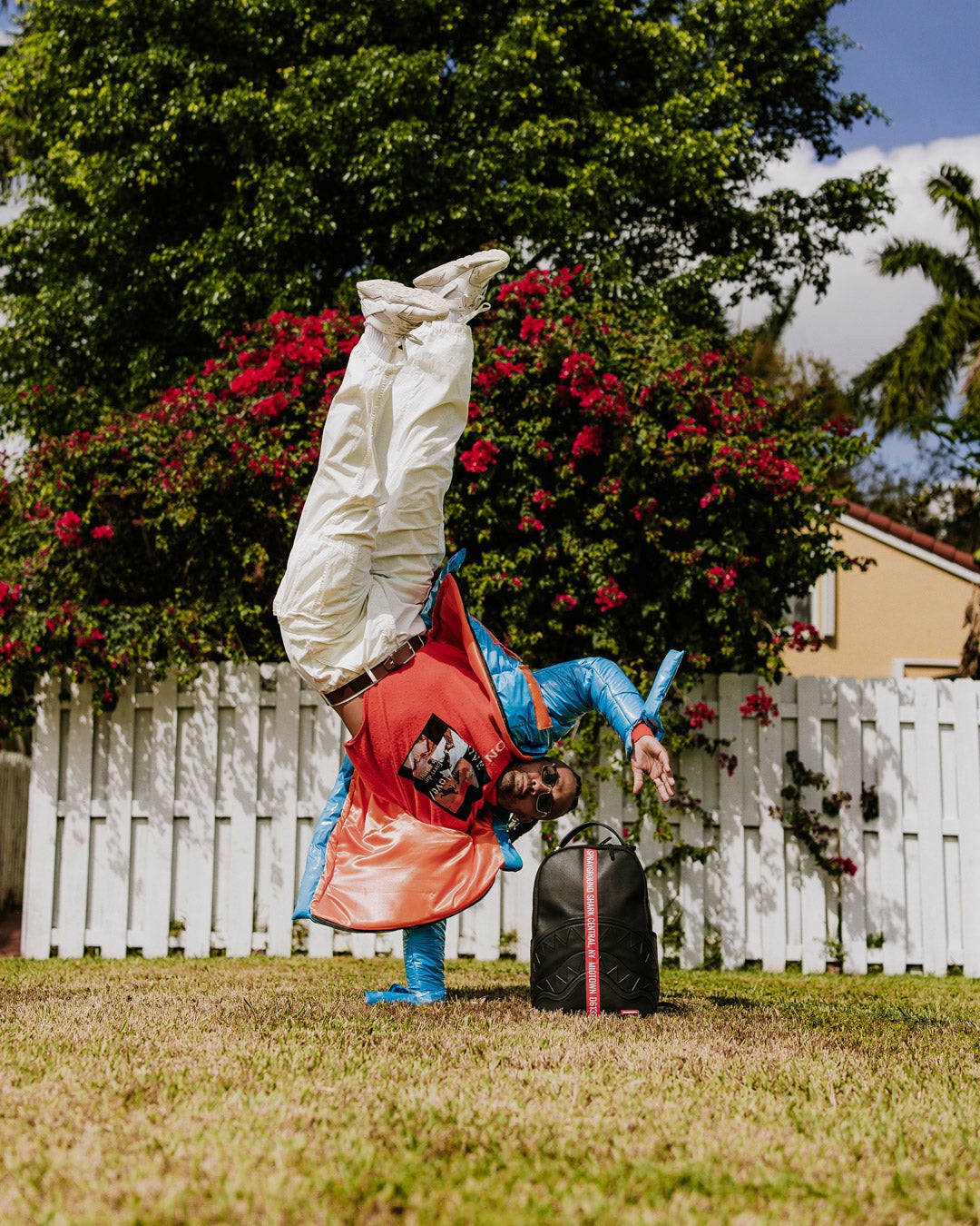 SHARK CENTRAL METRO HUNT BACKPCK | Sprayground Exclusive Deal
