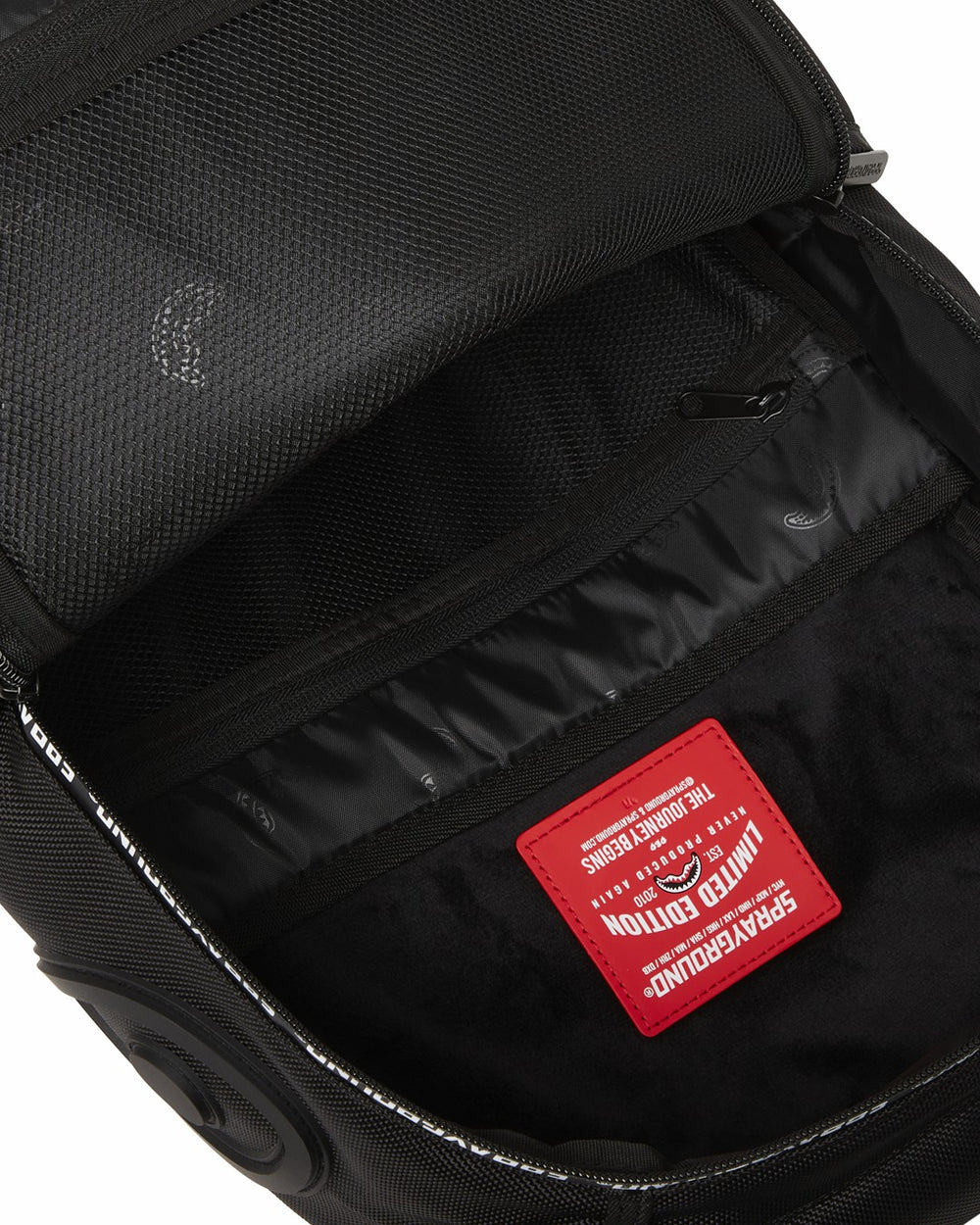 THE HERO WHITE TAPE DLXR BACKPACK | Sprayground Hot Deal