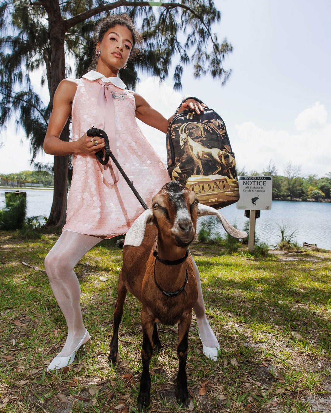 THE GOAT DLXSV BACKPACK | Sprayground Limited Offer