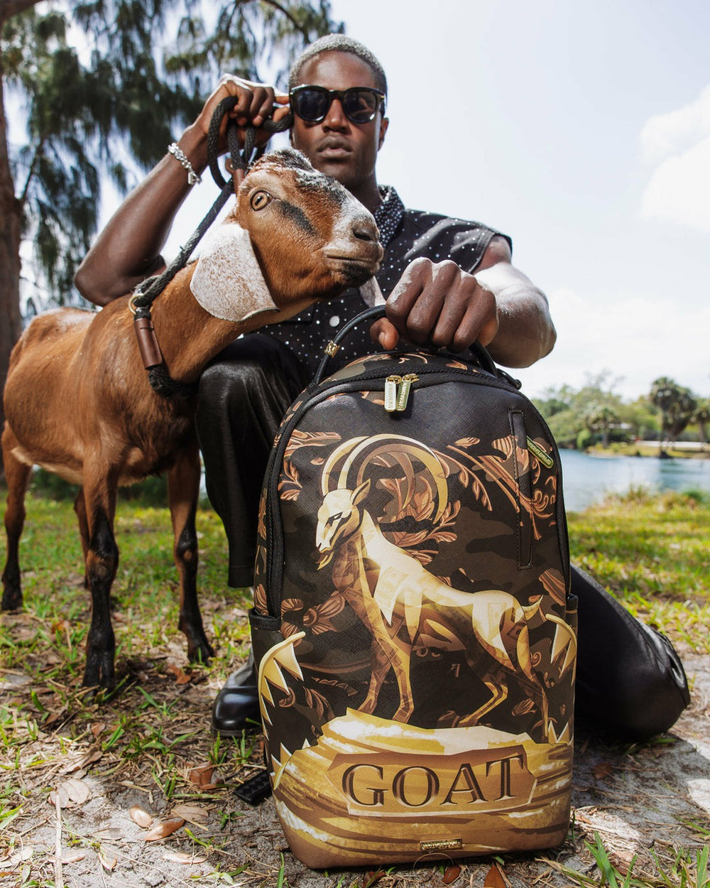 THE GOAT DLXSV BACKPACK | Sprayground Limited Offer
