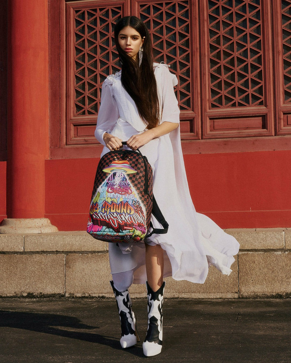 FAR OUT DLXSV BACKPACK | Sprayground On Sale