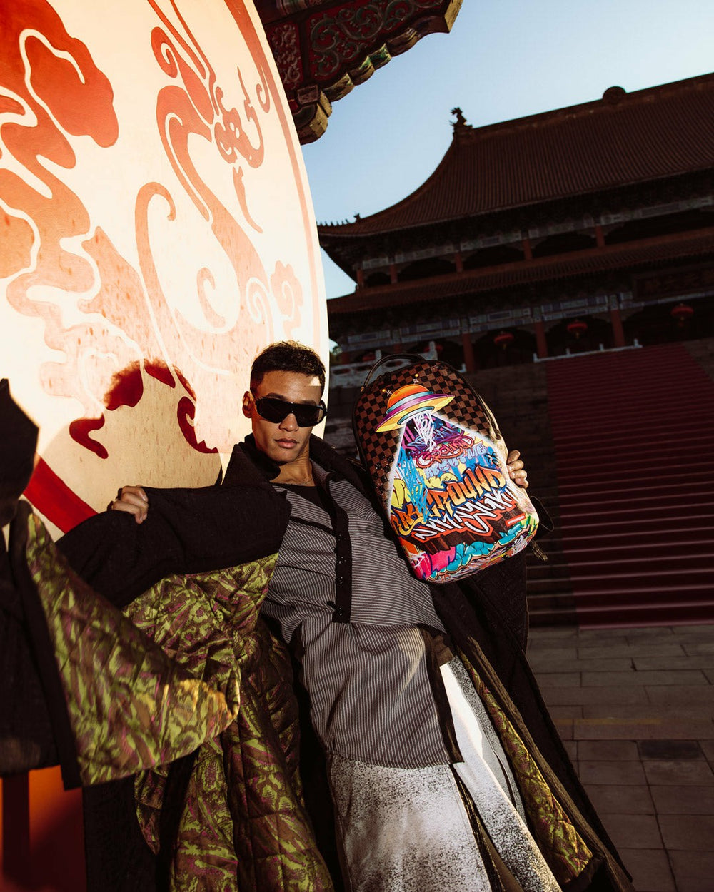 FAR OUT DLXSV BACKPACK | Sprayground On Sale