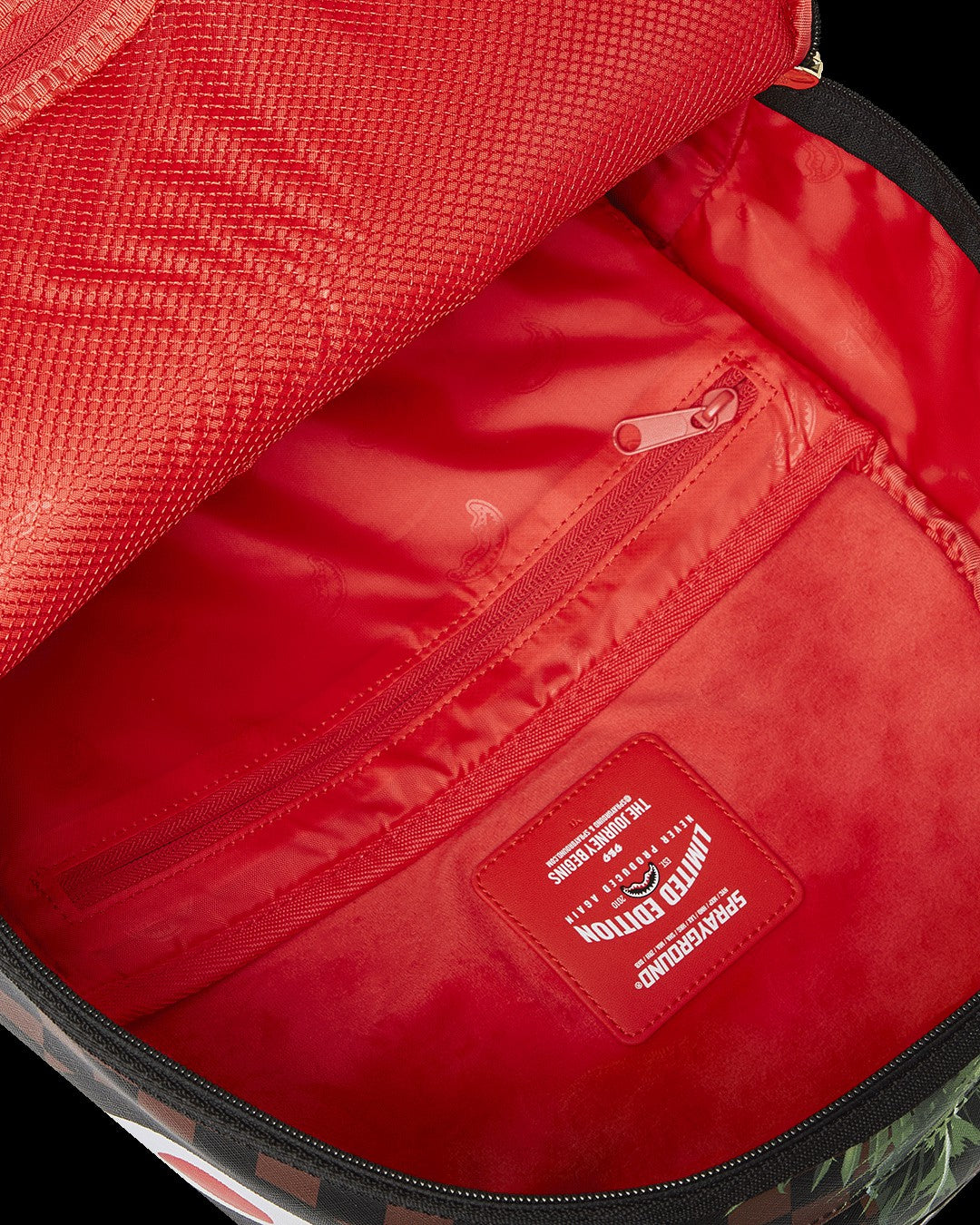 TROPICAL CHECK DLXSV BACKPACK | Sprayground Outlets