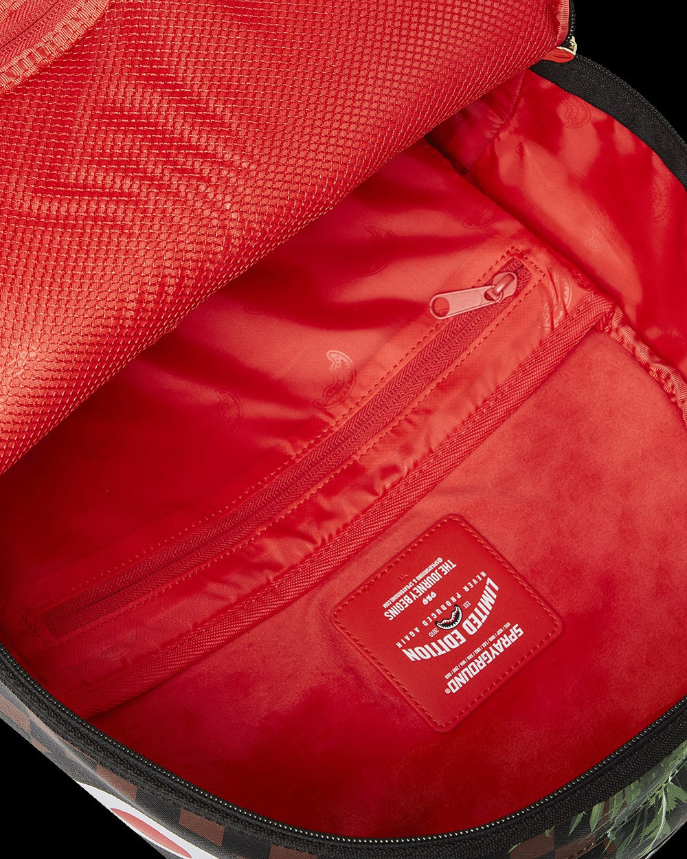 TROPICAL CHECK DLXSV BACKPACK | Sprayground Outlets