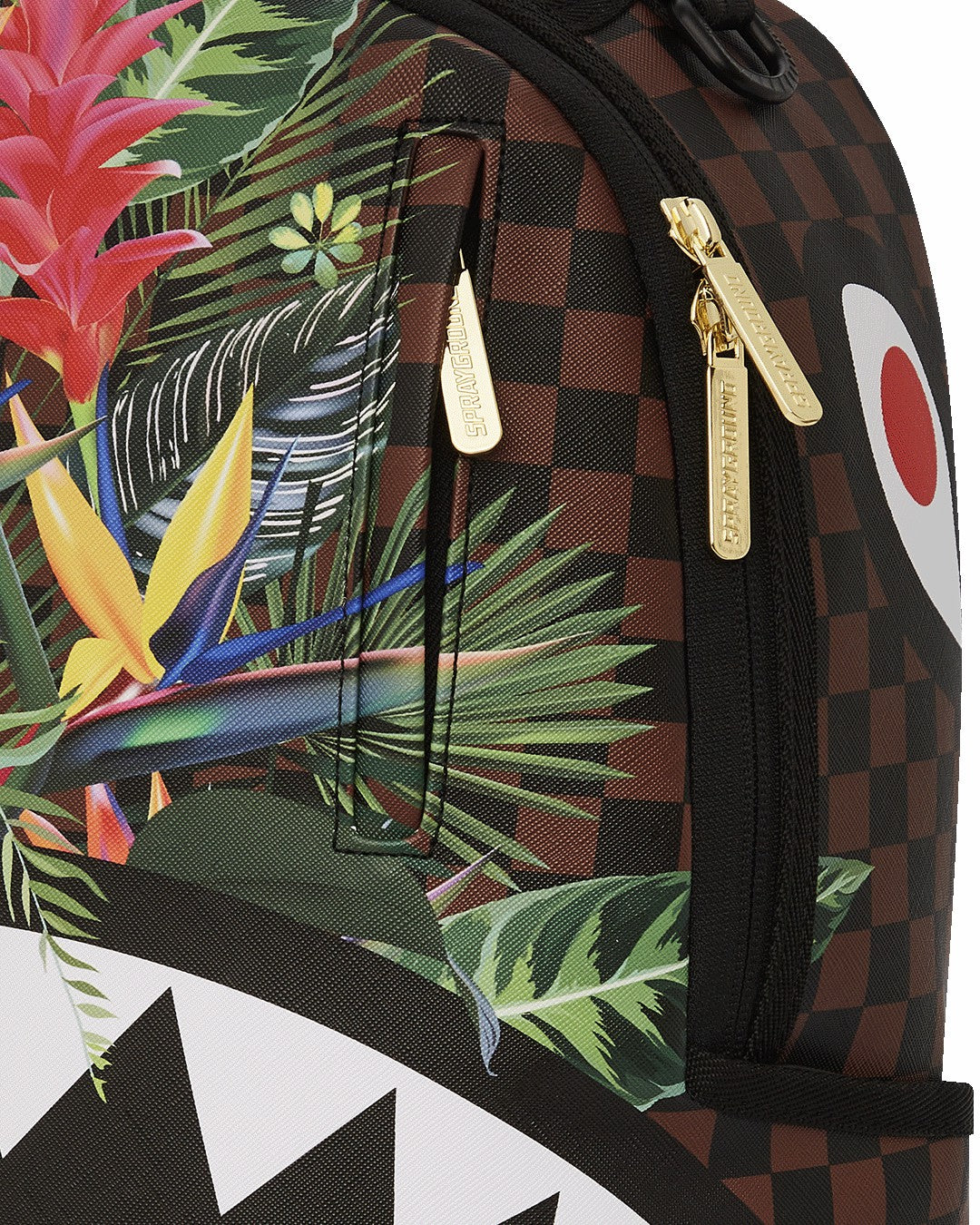 TROPICAL CHECK DLXSV BACKPACK | Sprayground Outlets