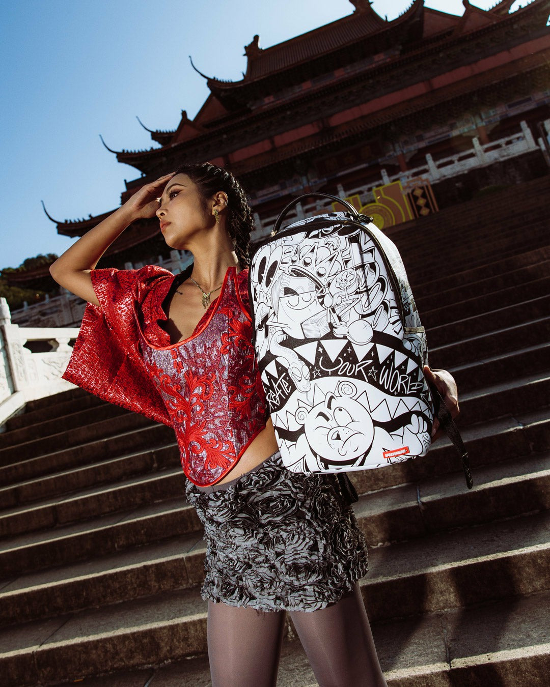 DOODLE KING BACKPACK | Sprayground Savings