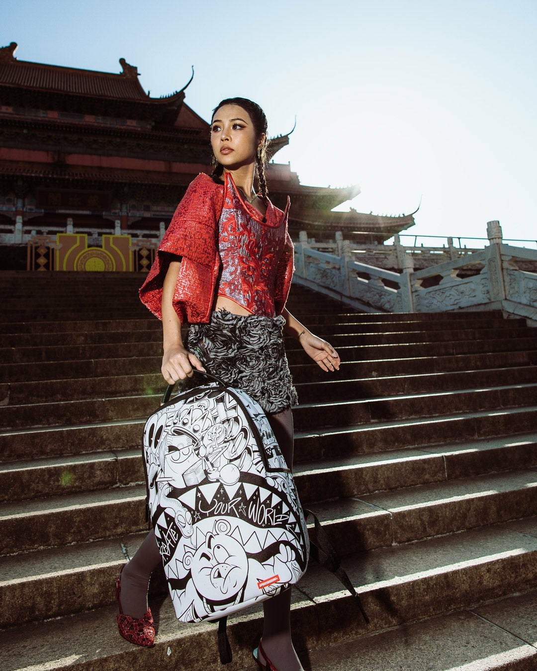 DOODLE KING BACKPACK | Sprayground Savings