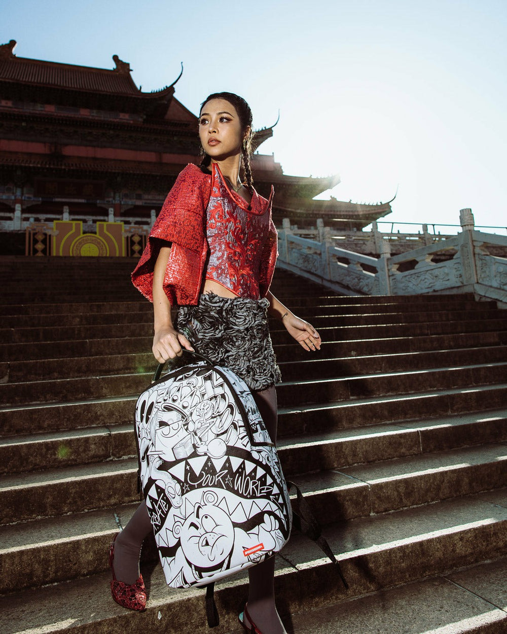 DOODLE KING BACKPACK | Sprayground Savings