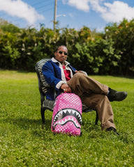 PINK CAMOCHECK BACKPACK | Sprayground Discounted