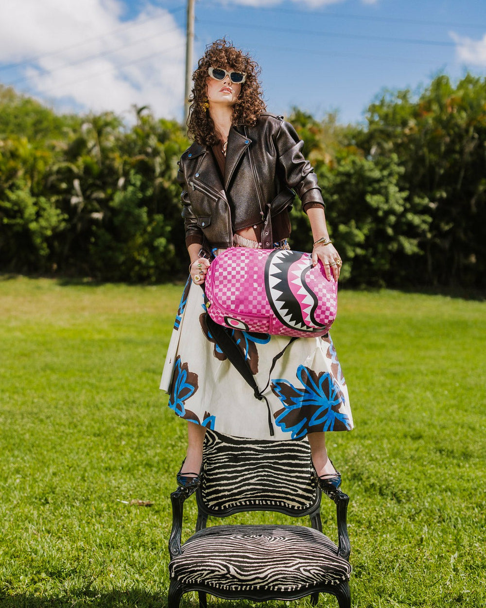 PINK CAMOCHECK BACKPACK | Sprayground Discounted