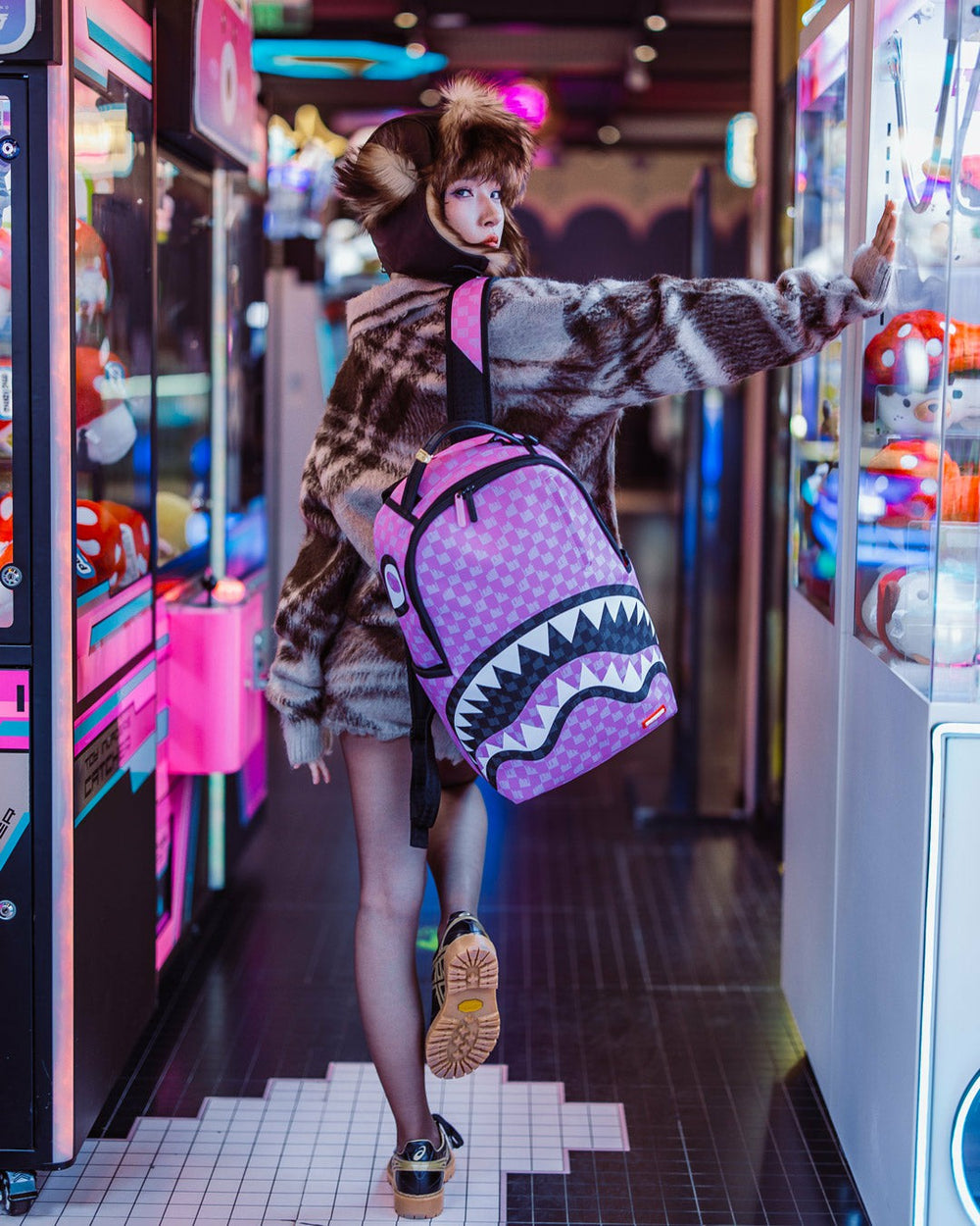 PINK PARADISE DLXSV BACKPACK | Sprayground Value Deal