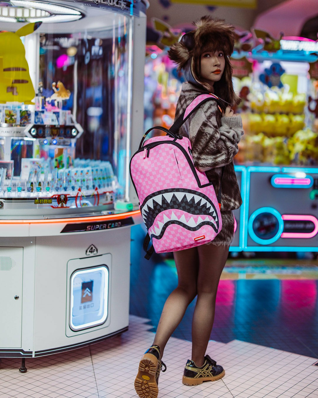 PINK PARADISE DLXSV BACKPACK | Sprayground Value Deal