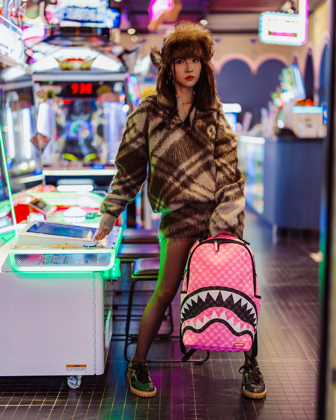 PINK PARADISE DLXSV BACKPACK | Sprayground Value Deal