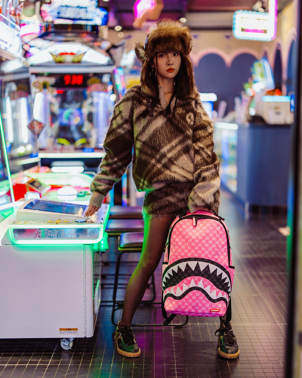 PINK PARADISE DLXSV BACKPACK | Sprayground Value Deal